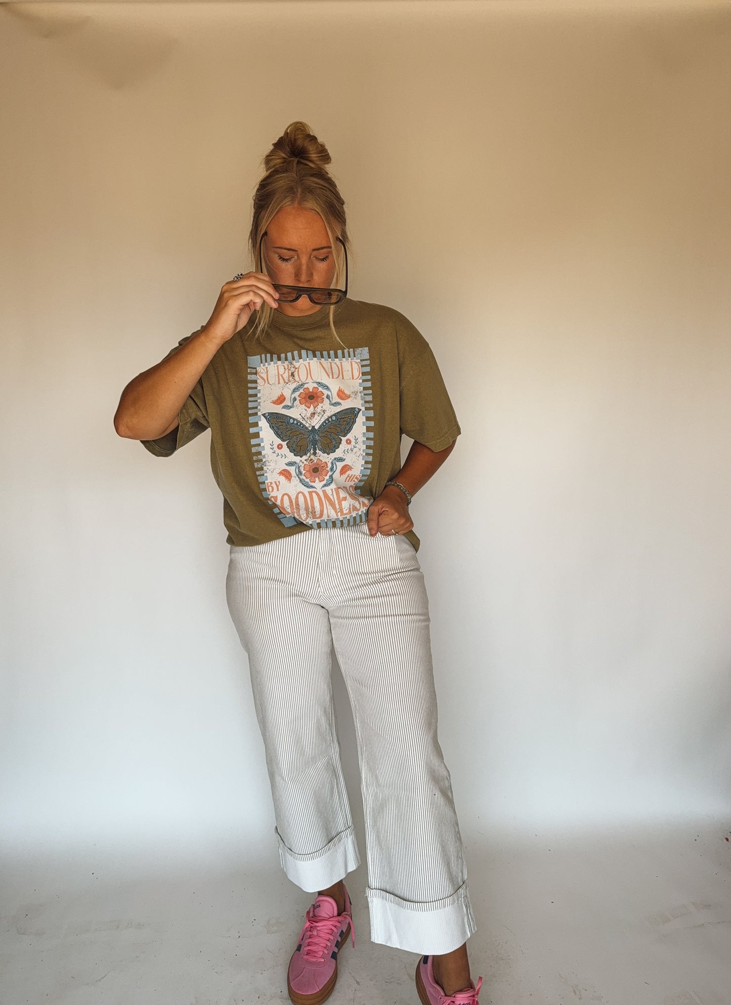 Surrounded By His Goodness Tee