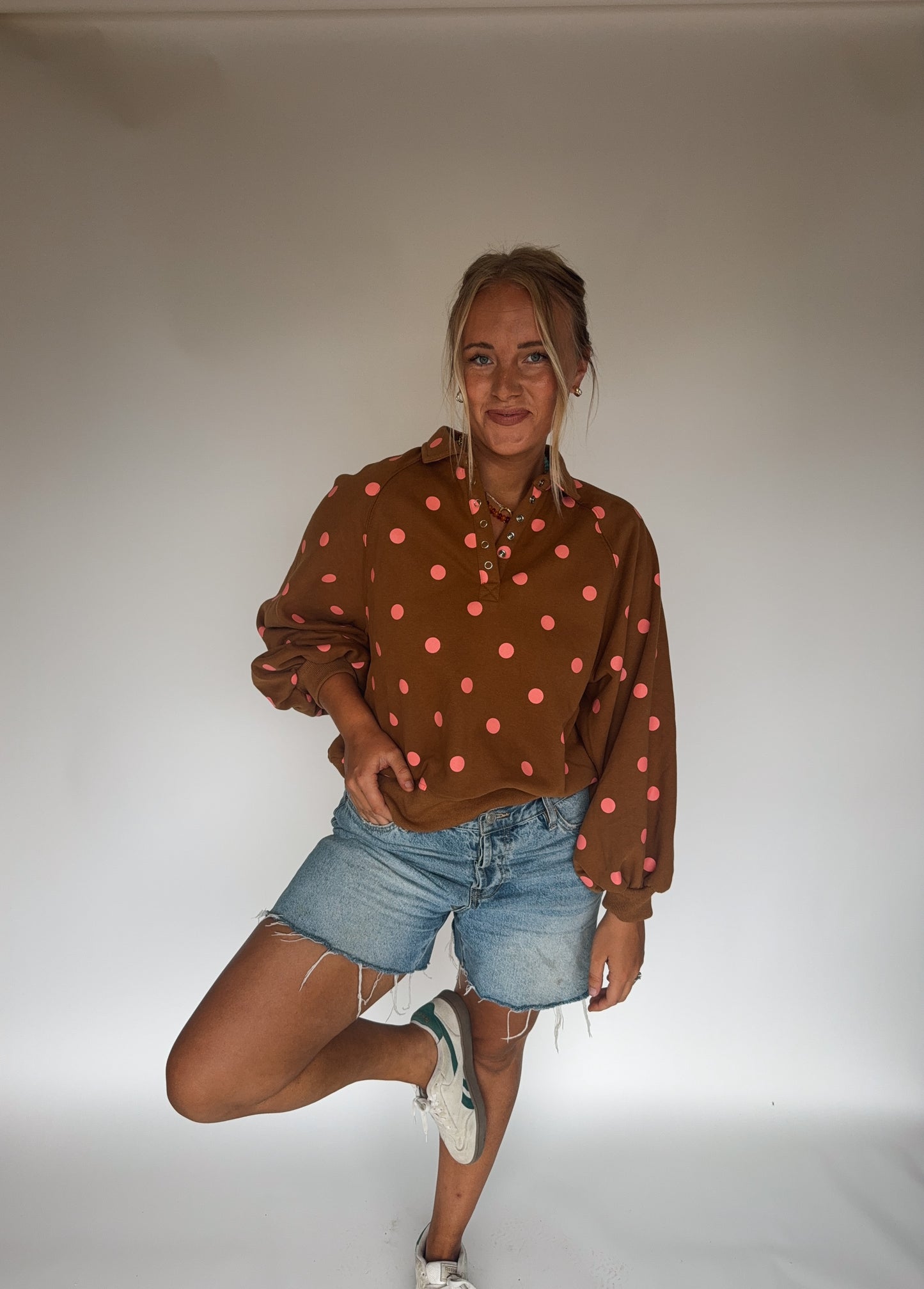 Sunset Pullover