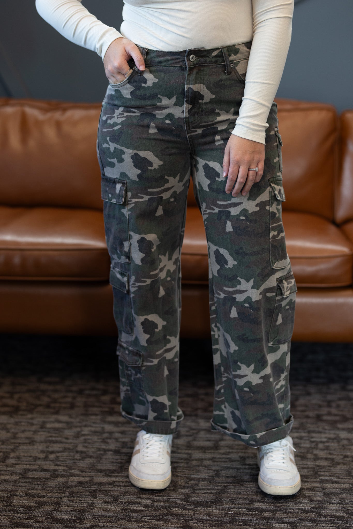 Caylor Camo Cargos