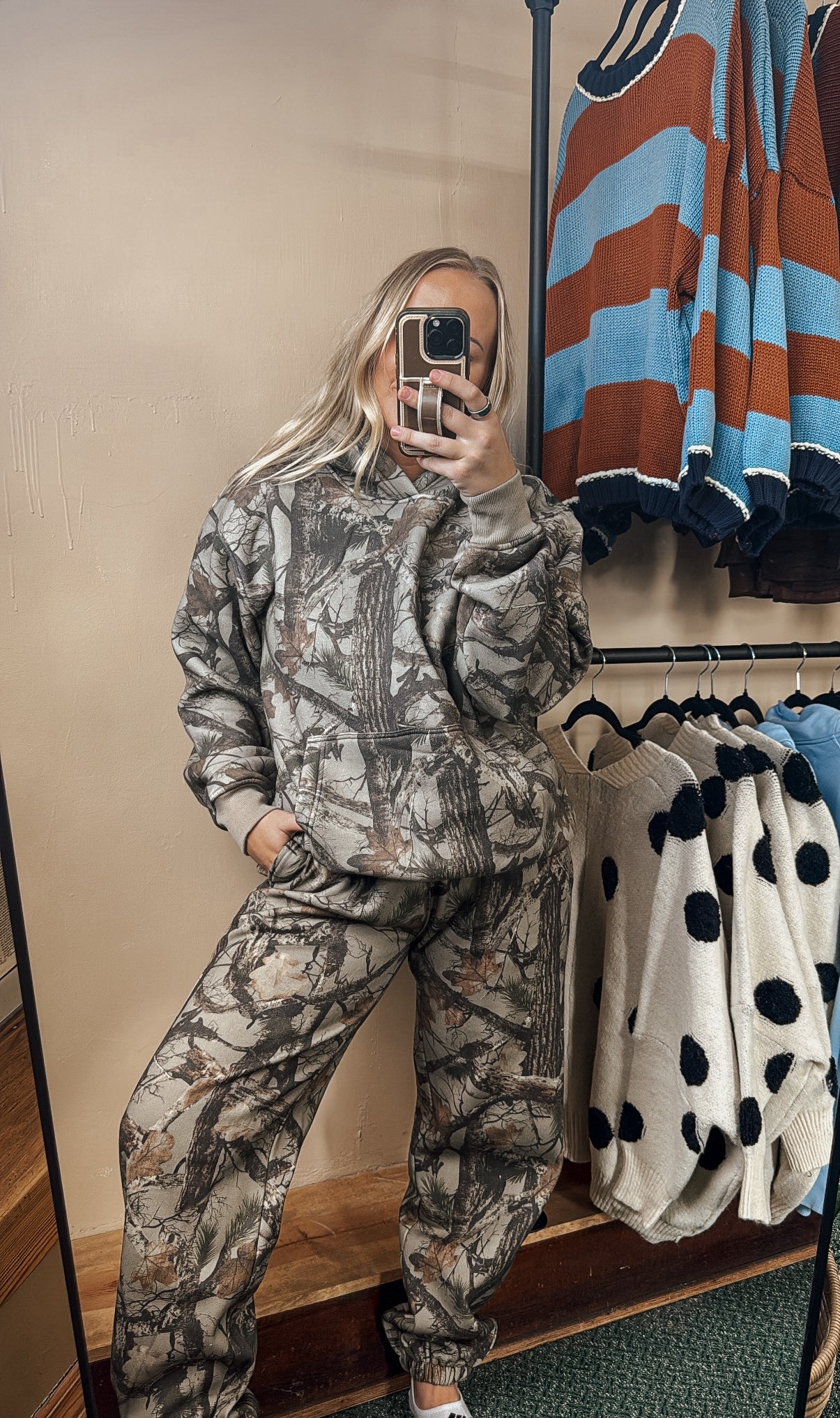 Jessie Camo Bottoms