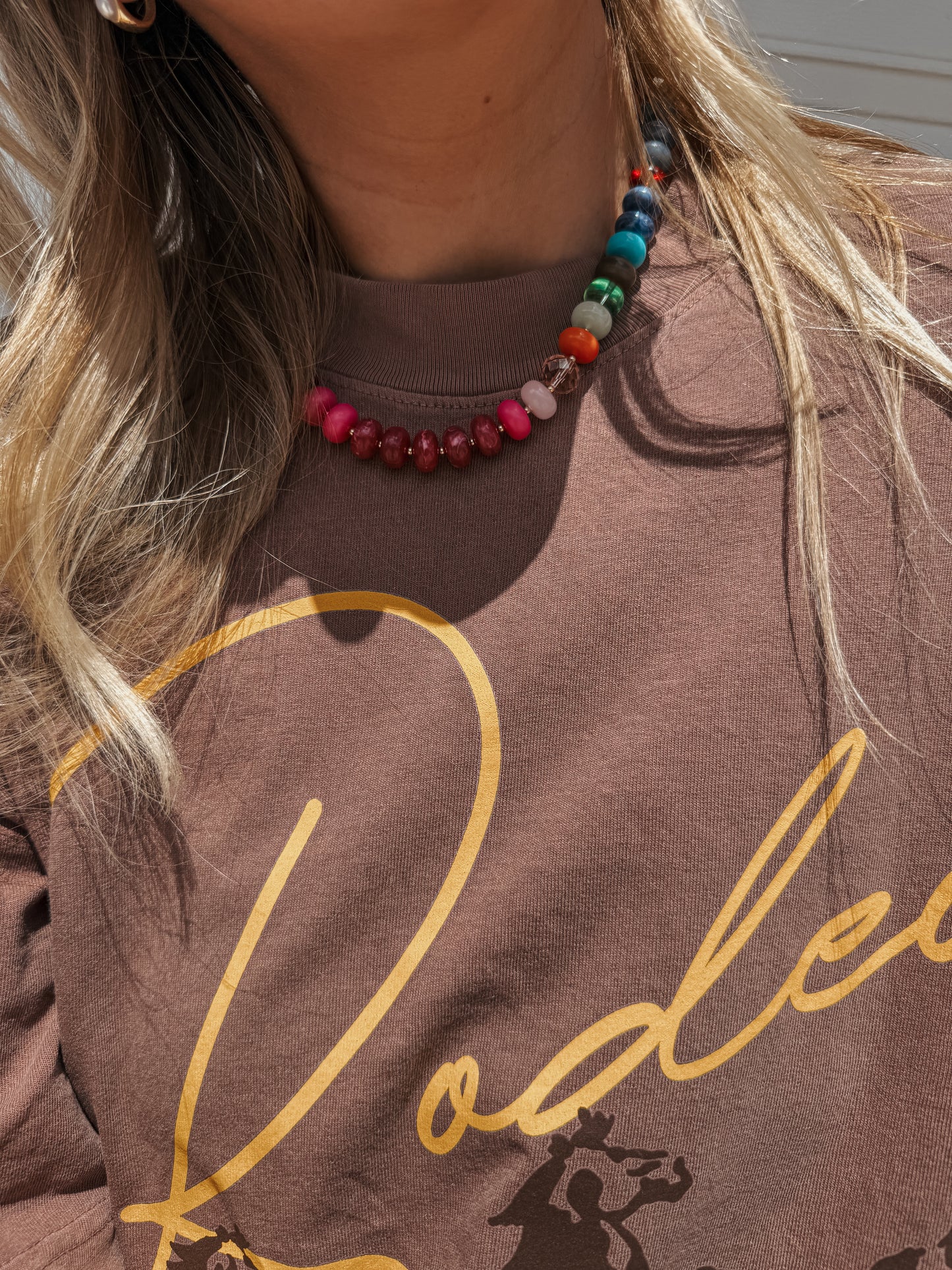Chunky Confetti Necklace