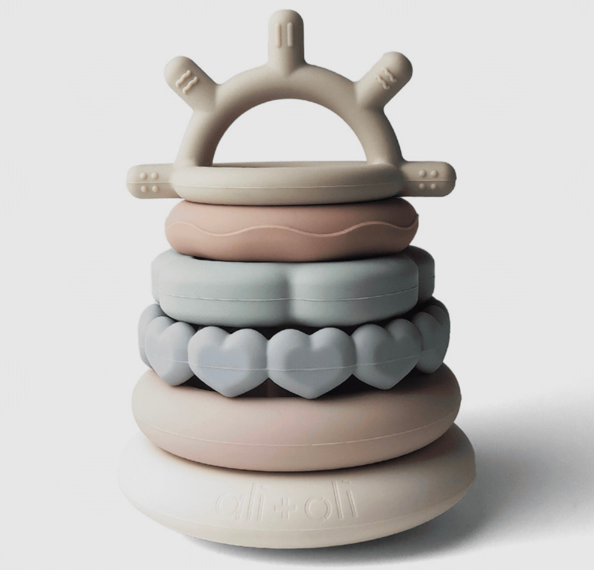 Silicone Stacking Rings