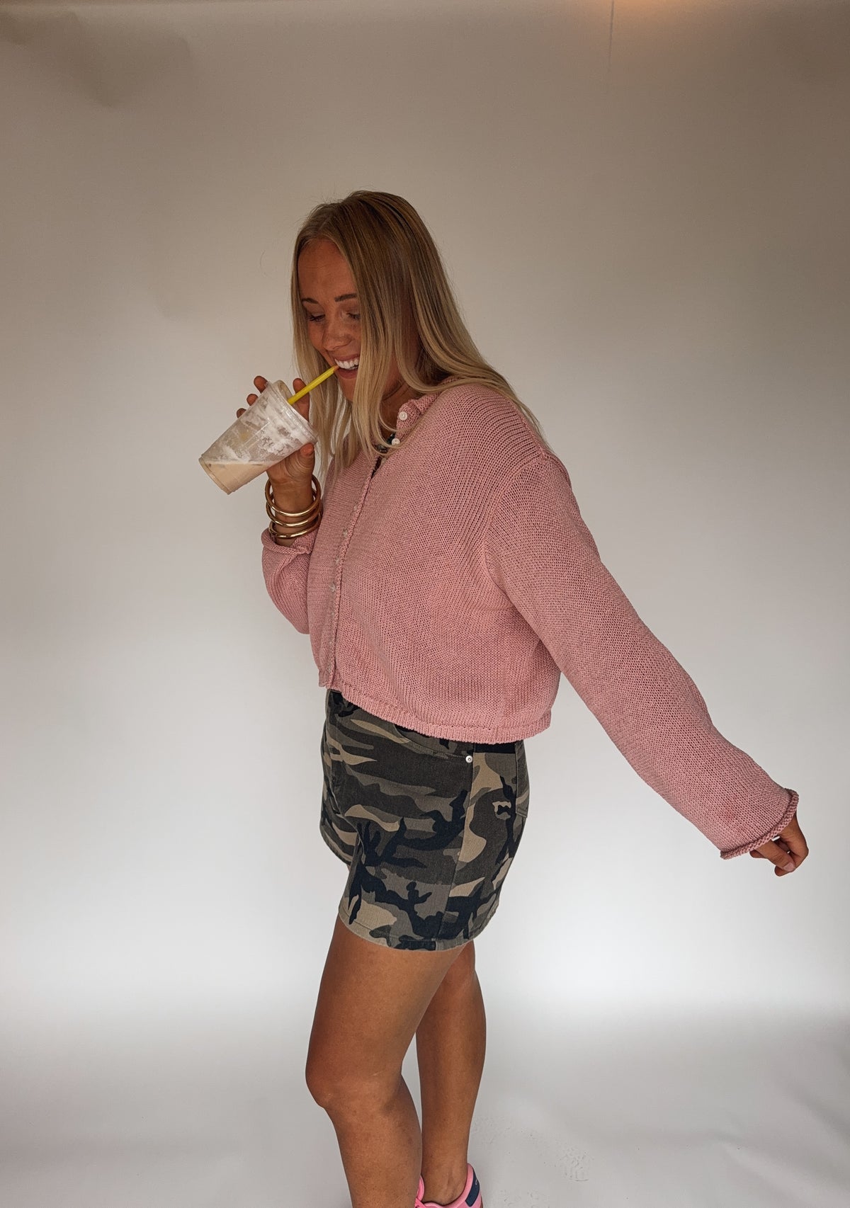 Rae Camo Shorts