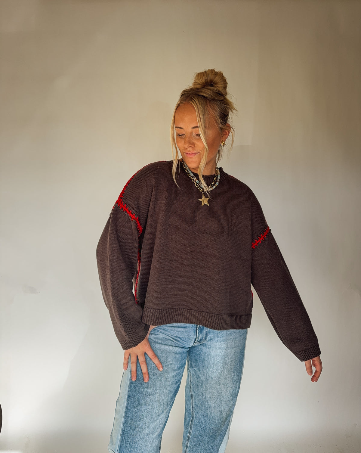 Coffee Run Sweater