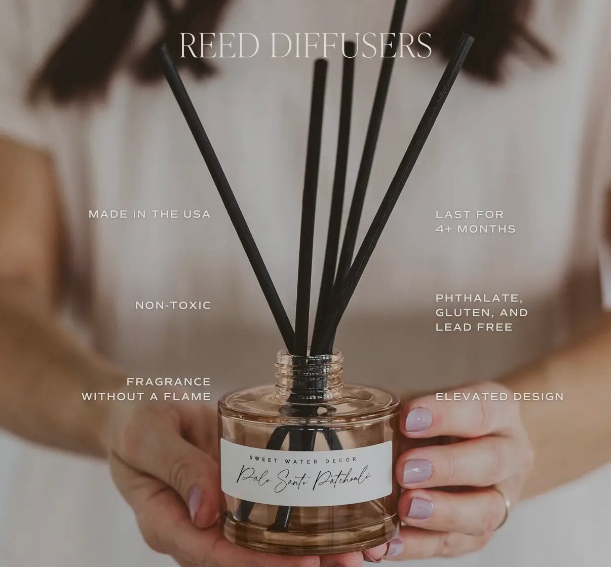 Salt & Sea Reed Diffuser