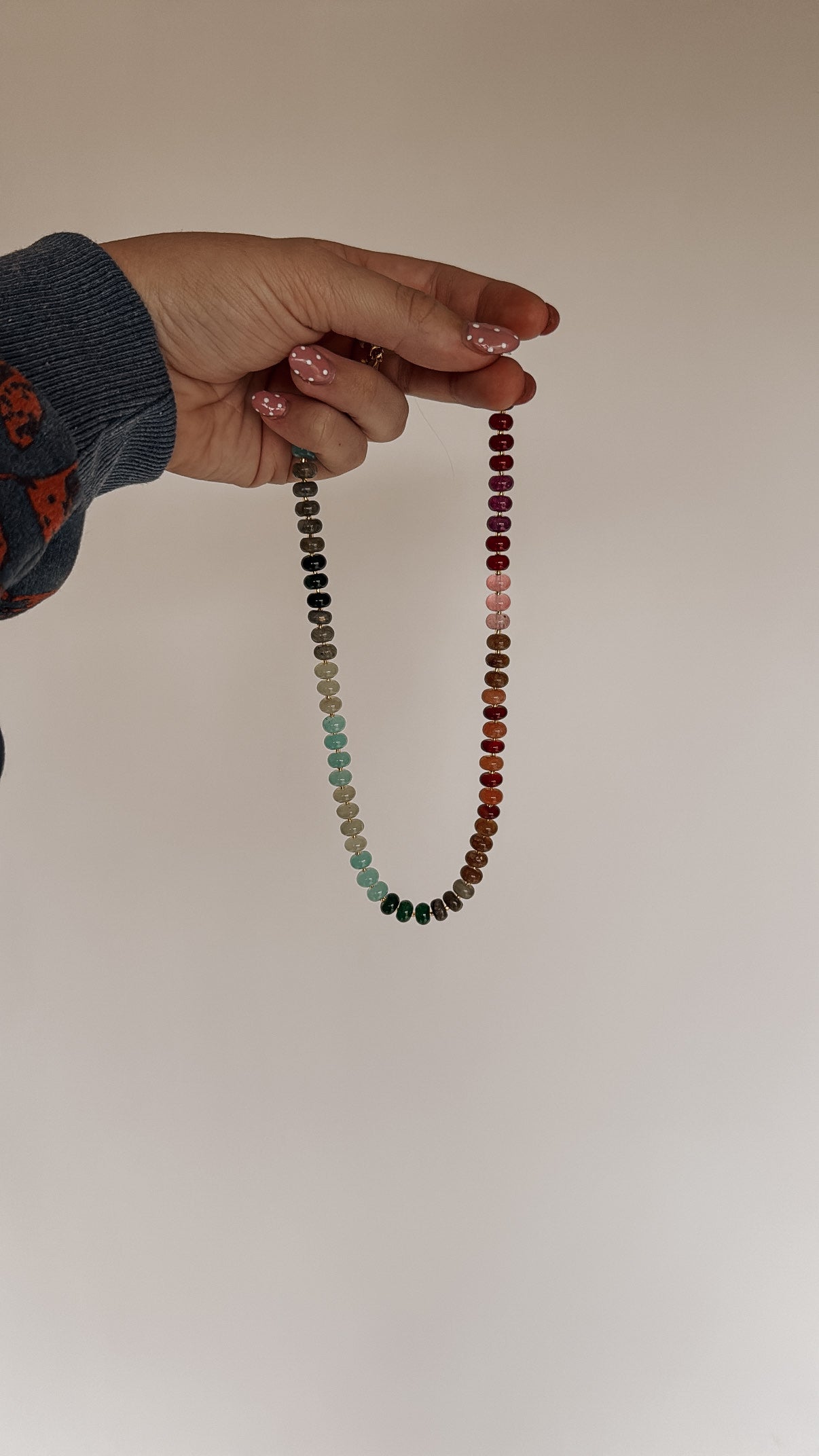 Confetti Girl Necklace