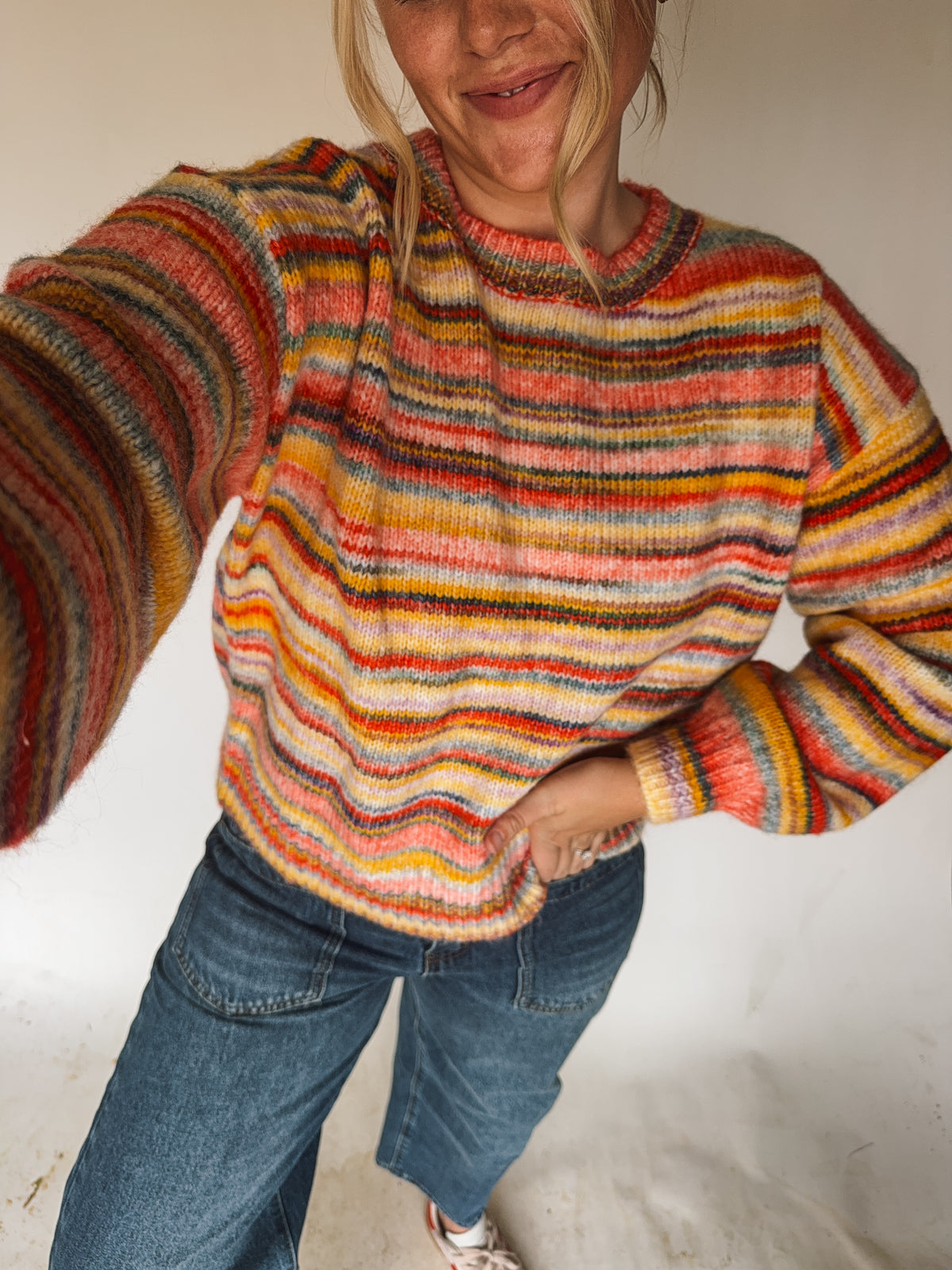 Golden Hour Sweater