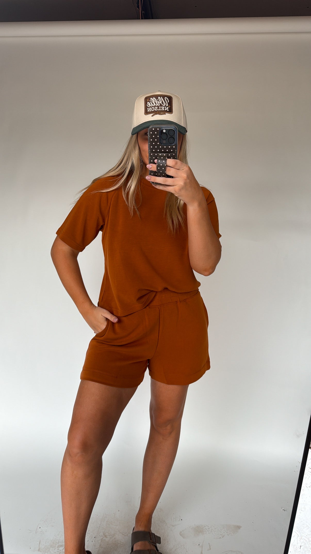 Weekend Set - Burnt Amber