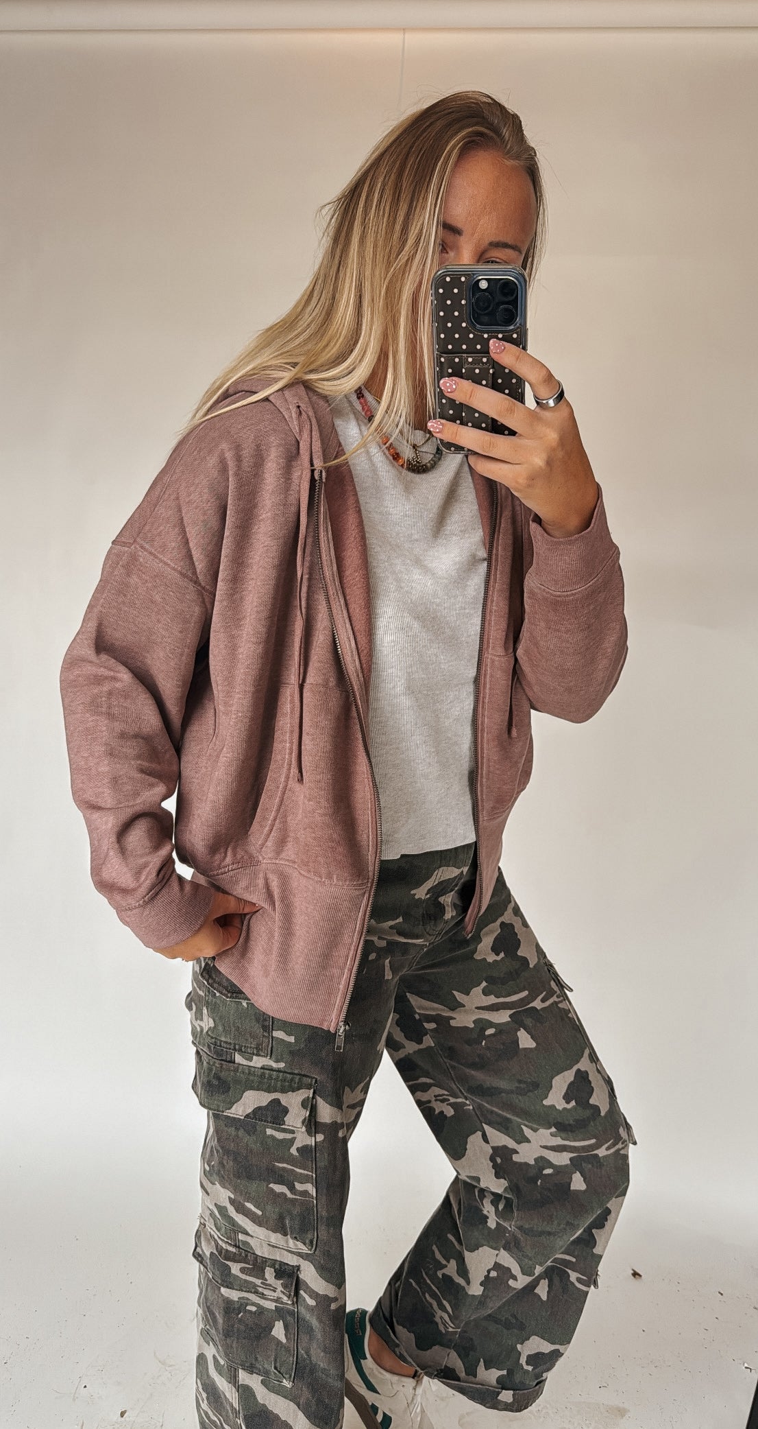 Grab & Go Jacket - Rose Taupe