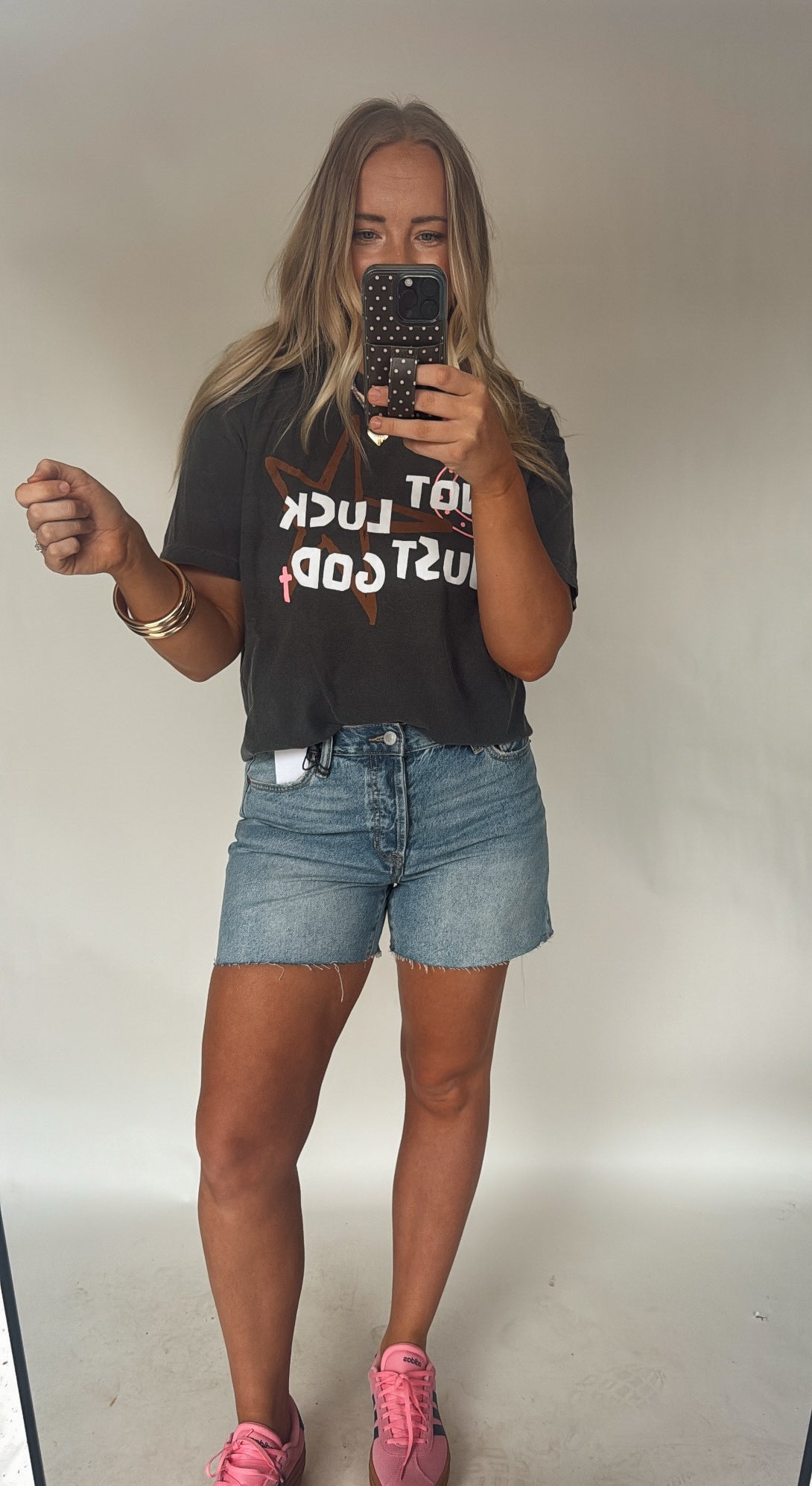 Golden Days Denim Shorts