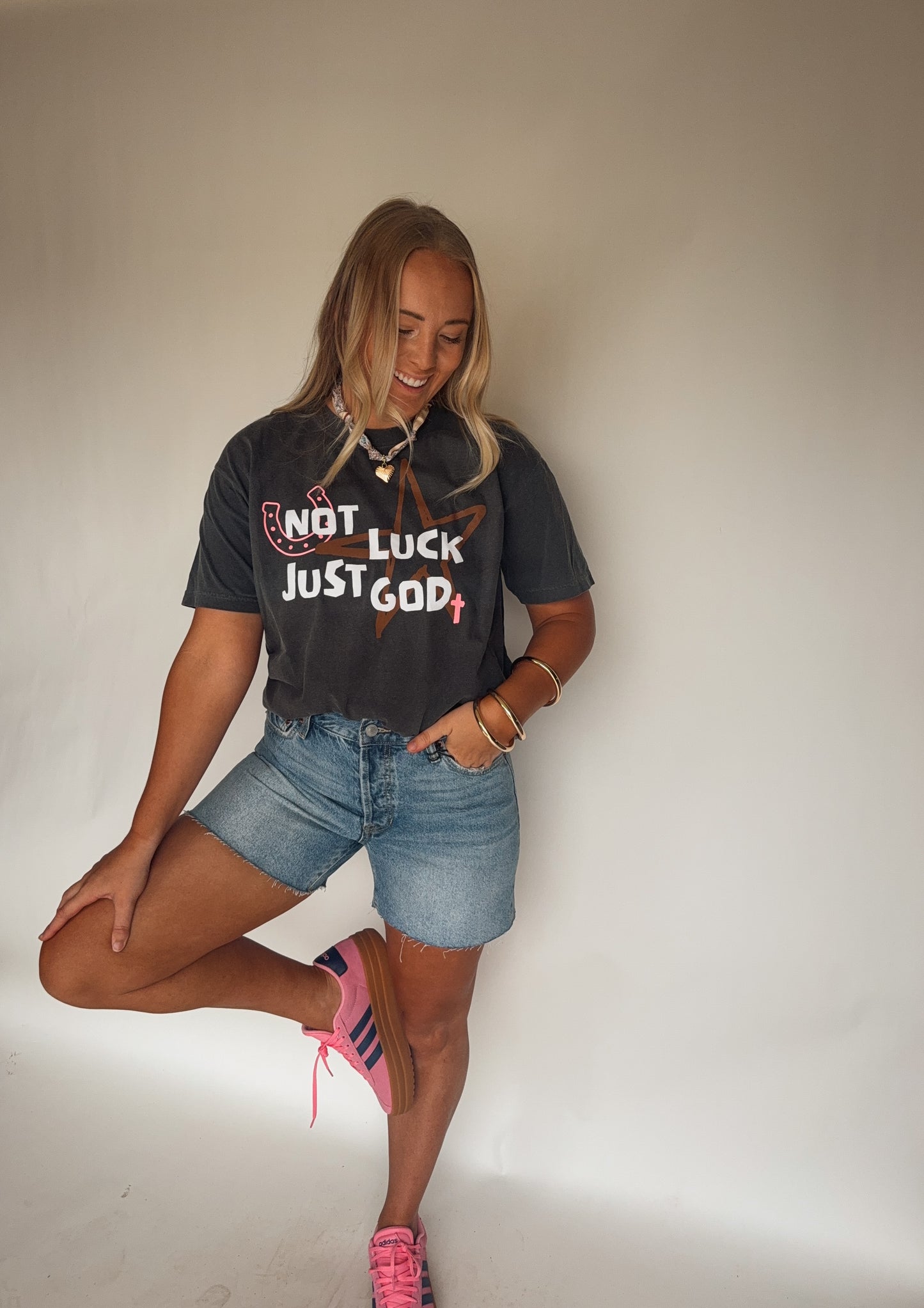Golden Days Denim Shorts
