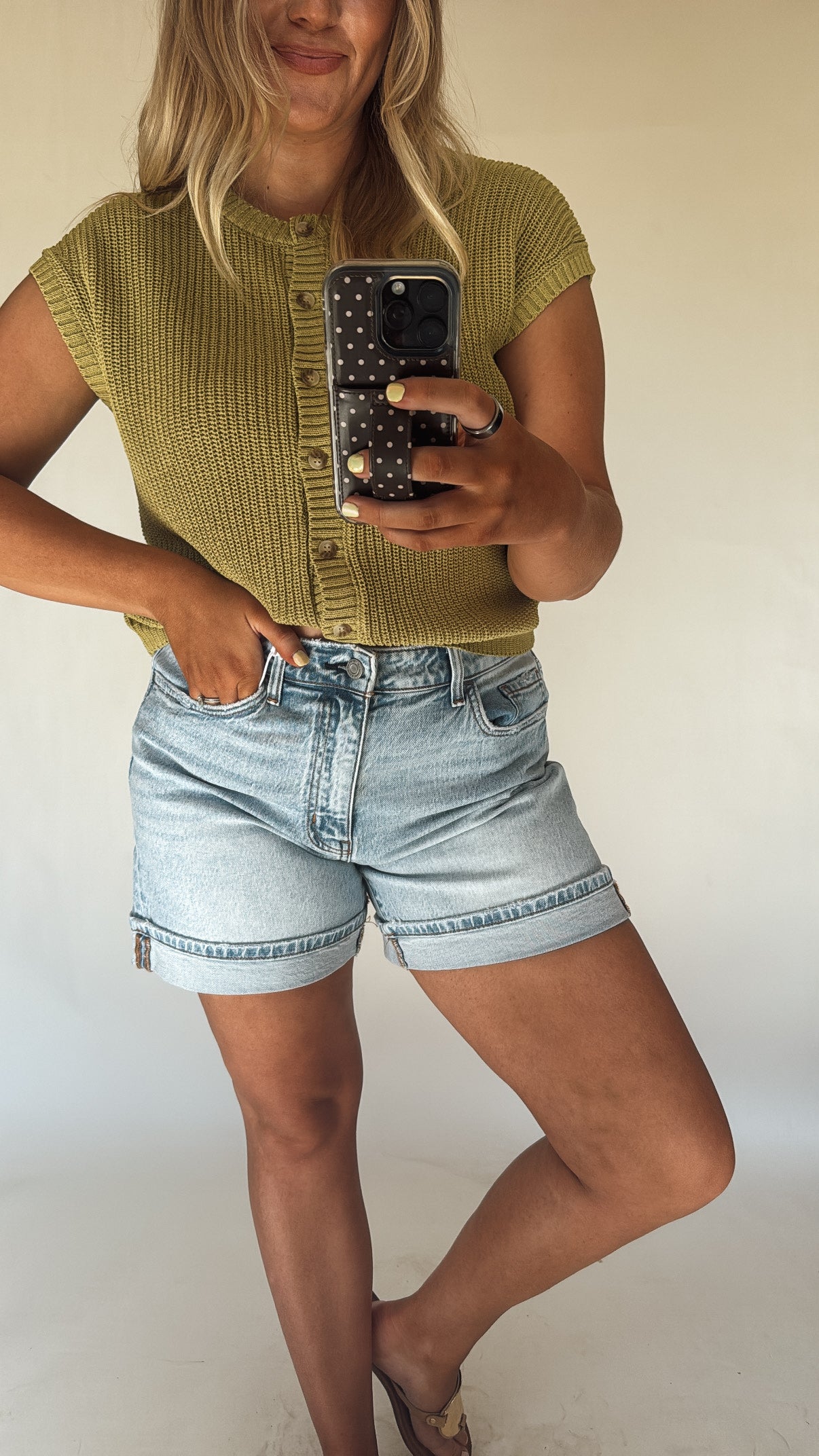 Campbell Denim Shorts