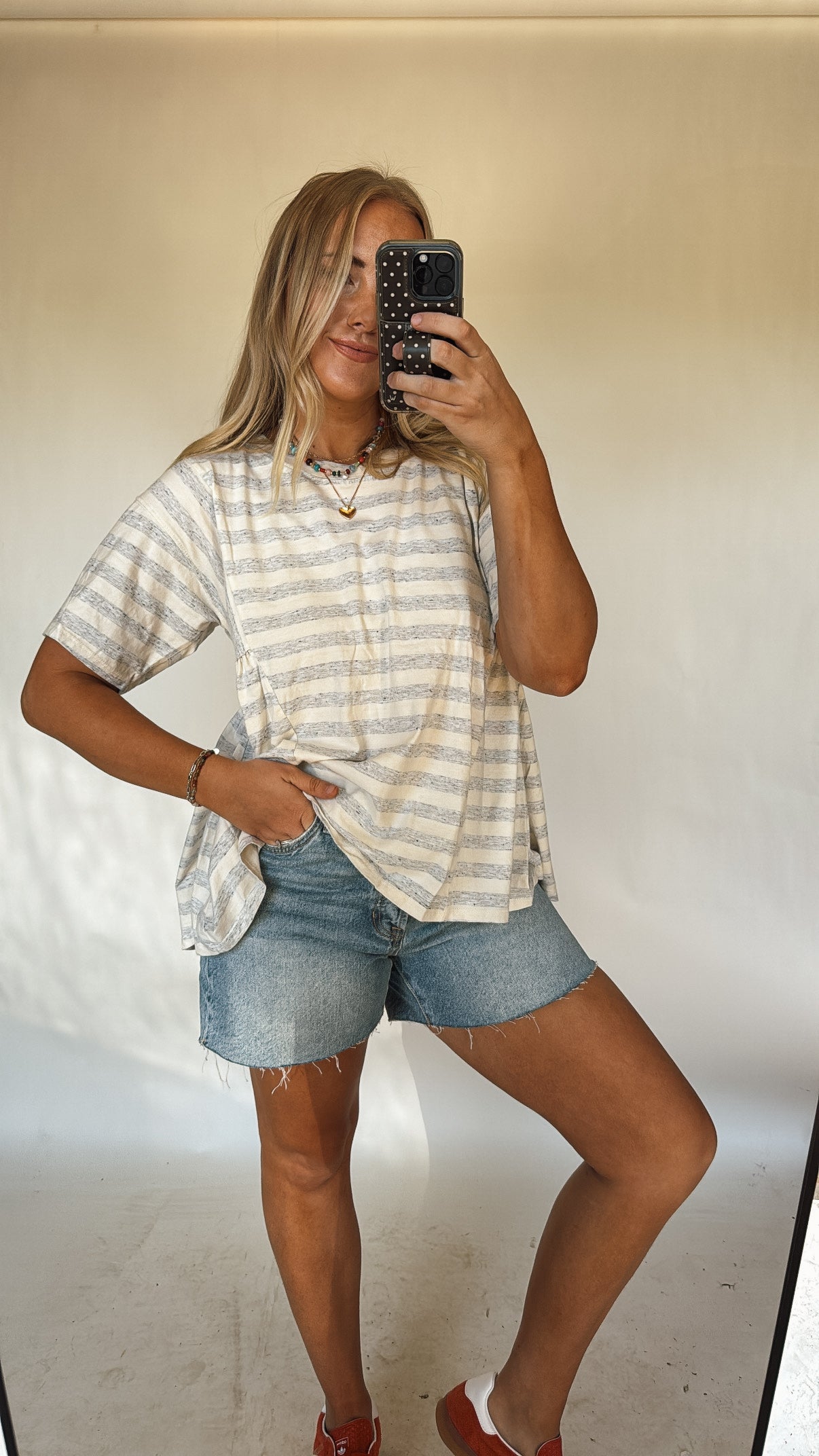 Prairie Stripe Top