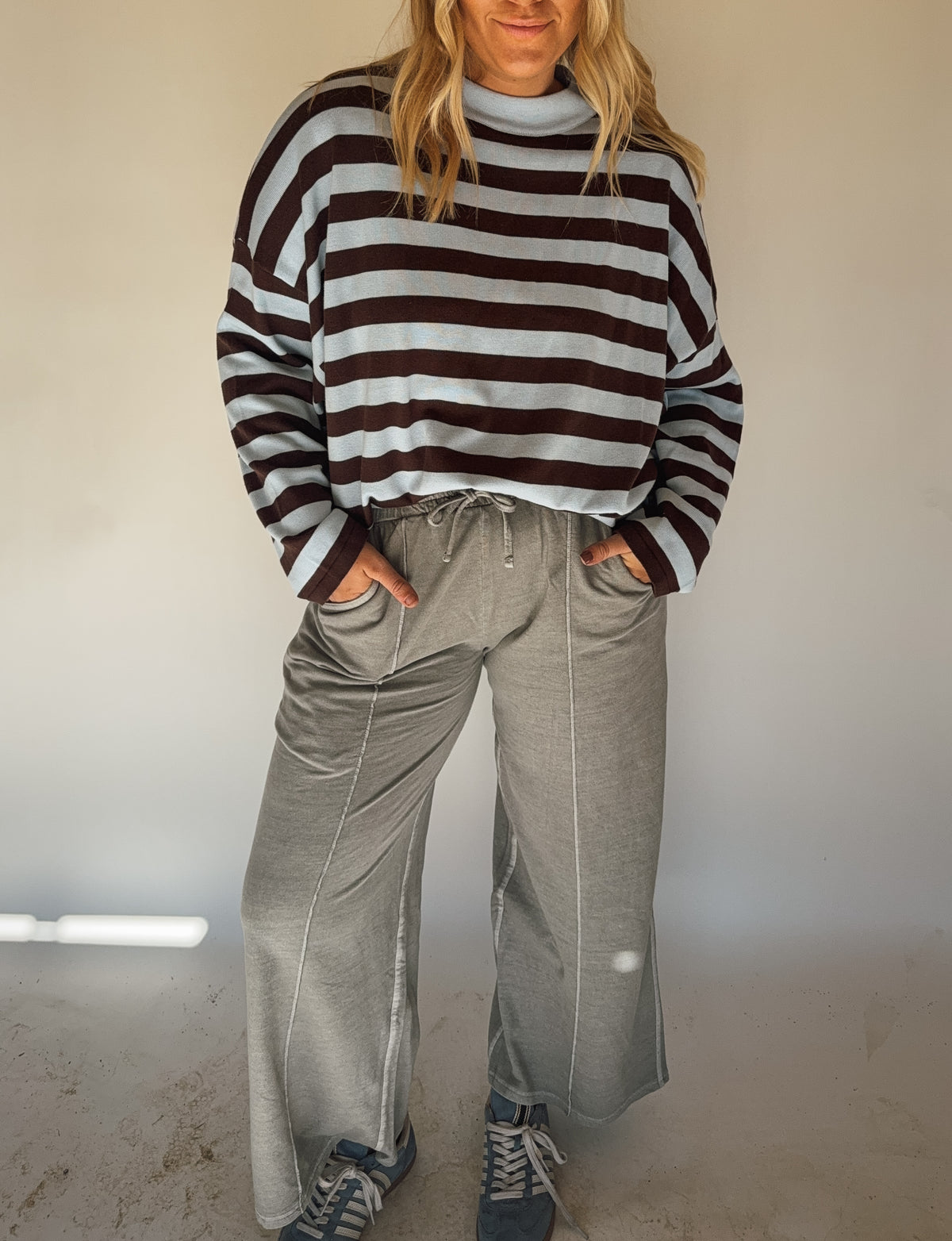 Eva Pants - Sleet