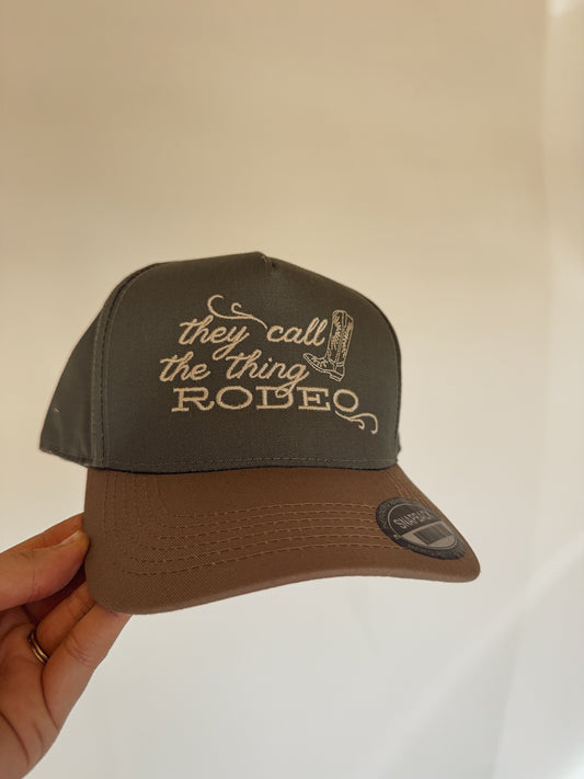 They Call It A Rodeo Trucker