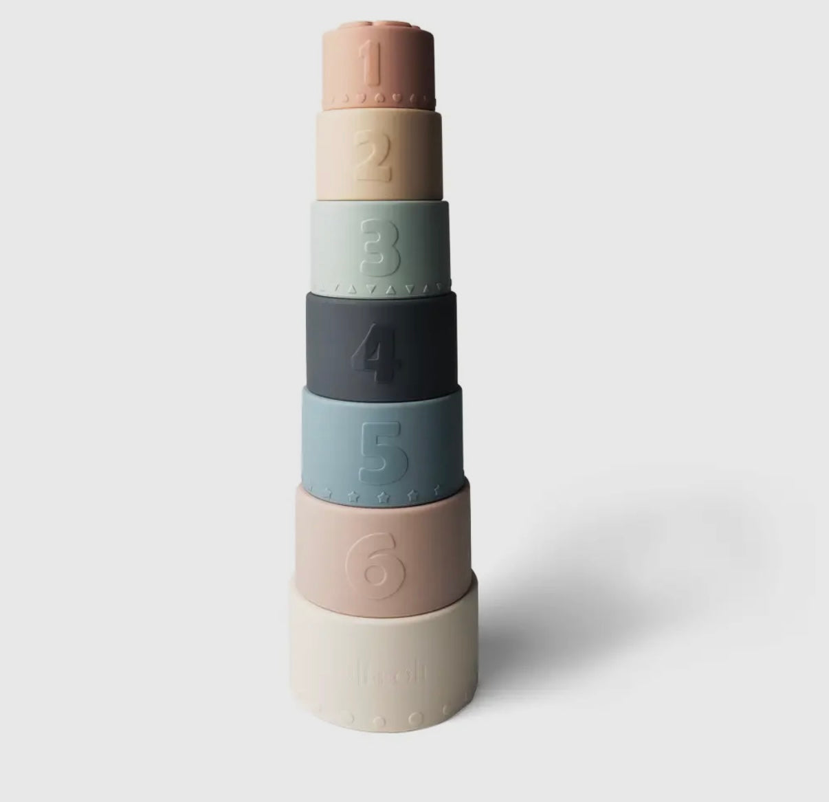 Silicone Stacking Cups