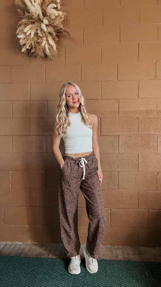 Lambert Leopard Pants