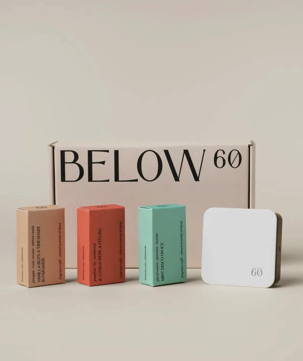 Below 60 Starter Kit