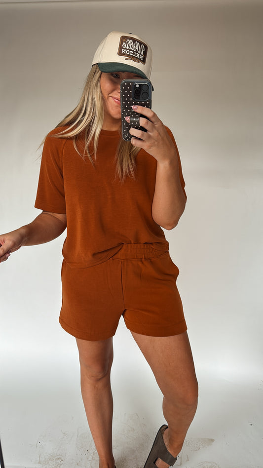 Weekend Set - Burnt Amber