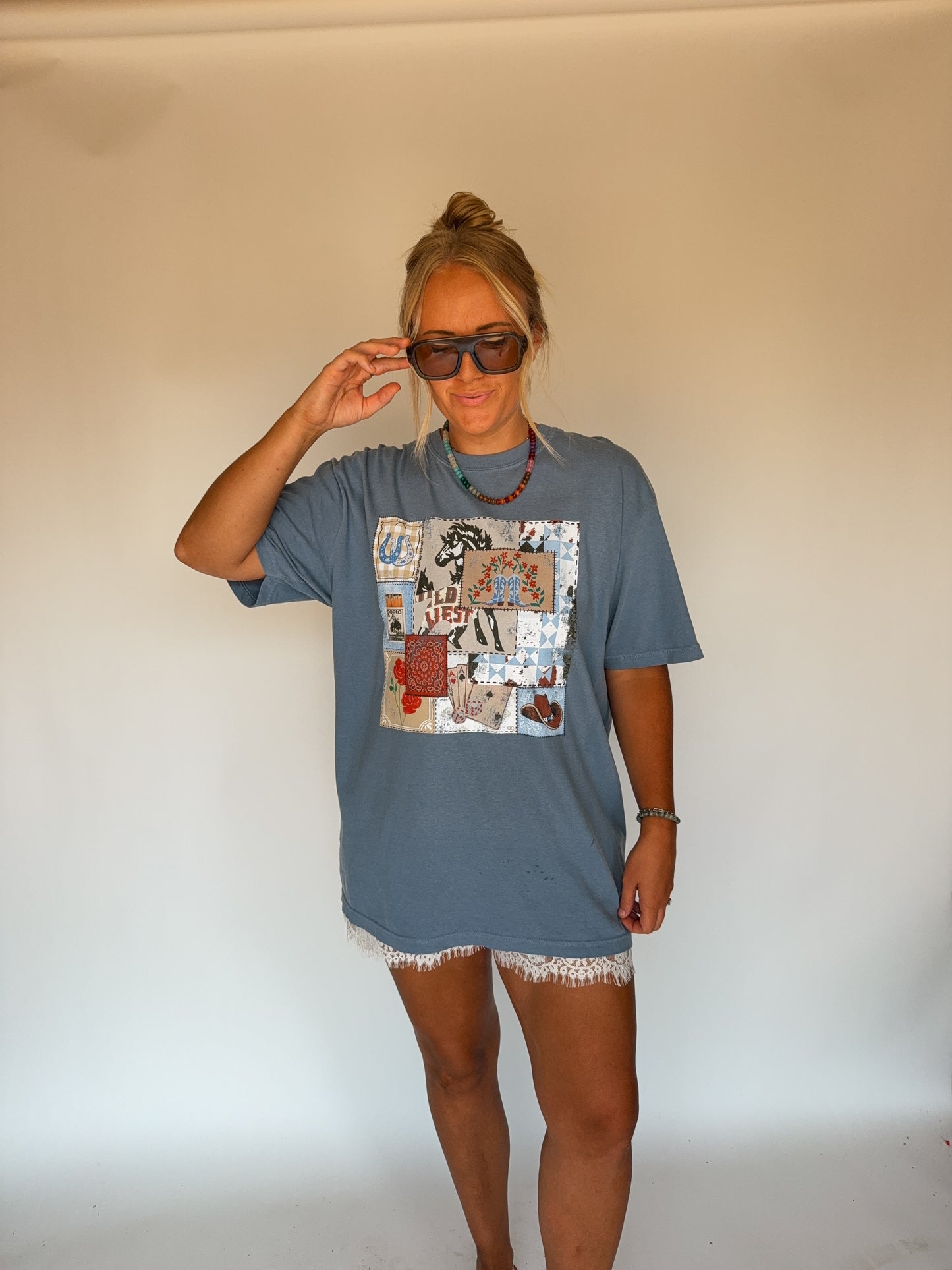 Patch Rodeo Tee