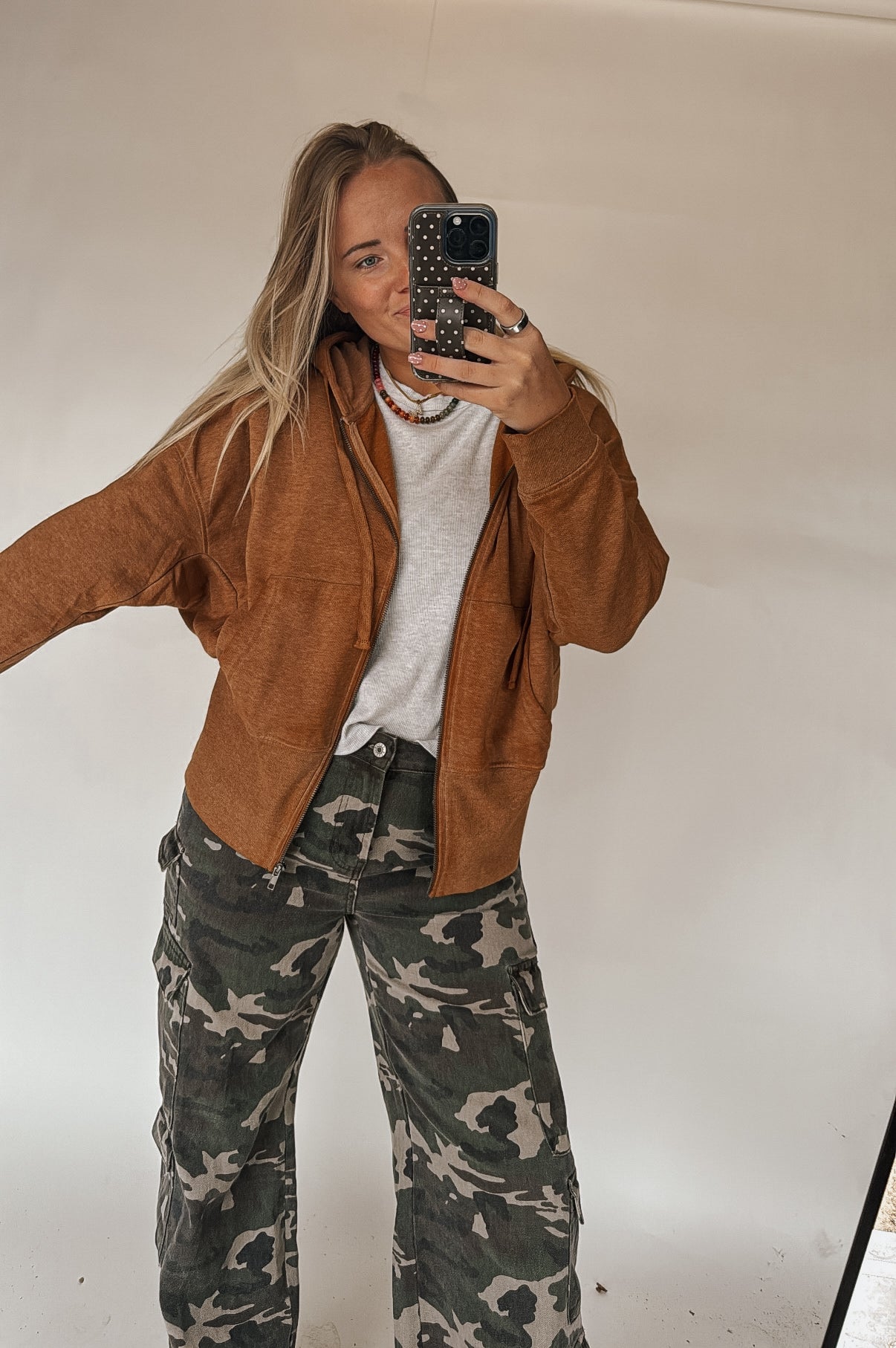 Grab & Go Jacket - Burnt Amber