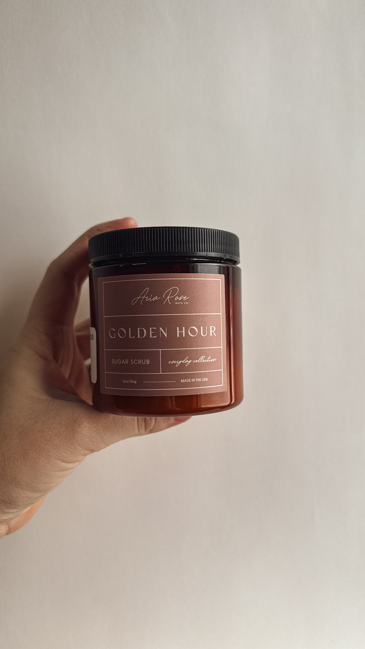 Golden Hour Sugar Scrub