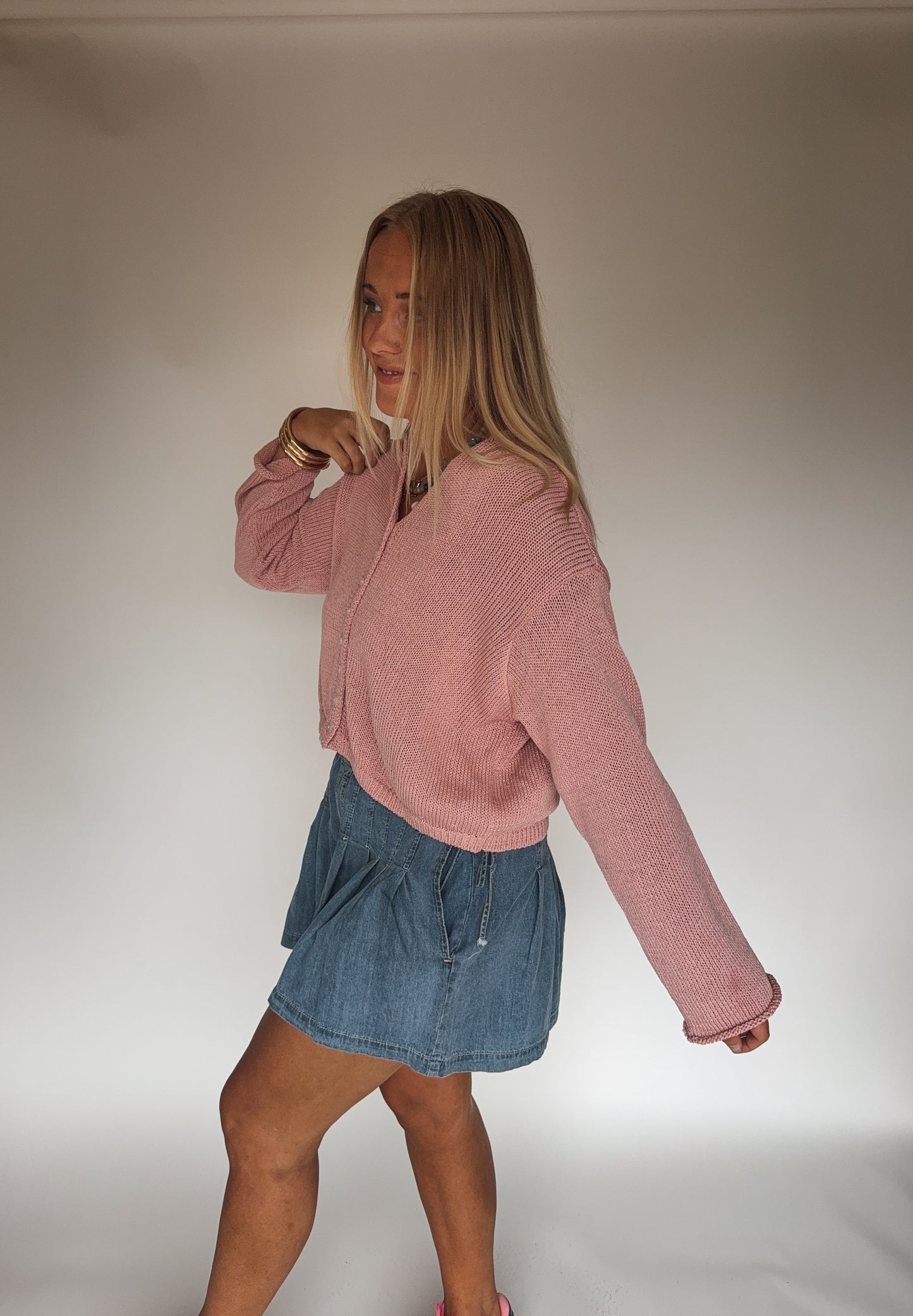 Bubblegum Cardigan