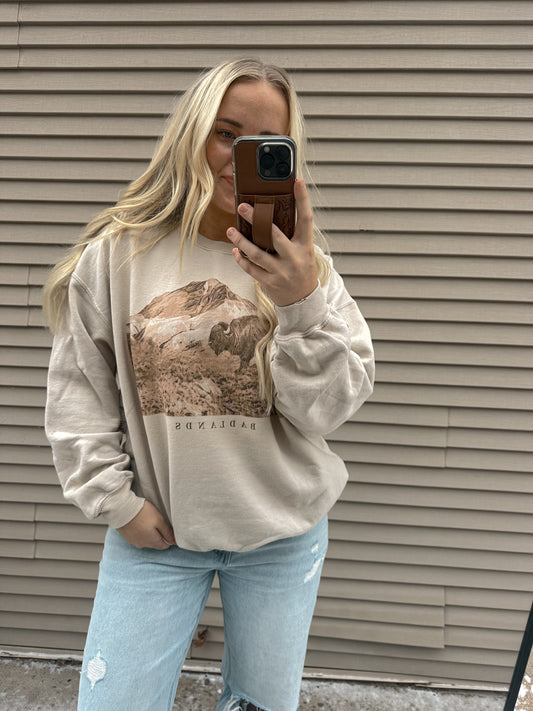 The Badlands Sweatshirt