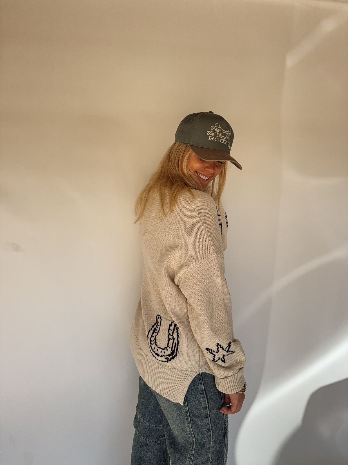 Western Days Sweater