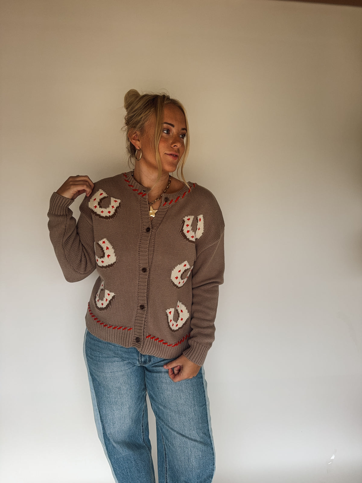 Wanna Be A Cowboy Cardigan