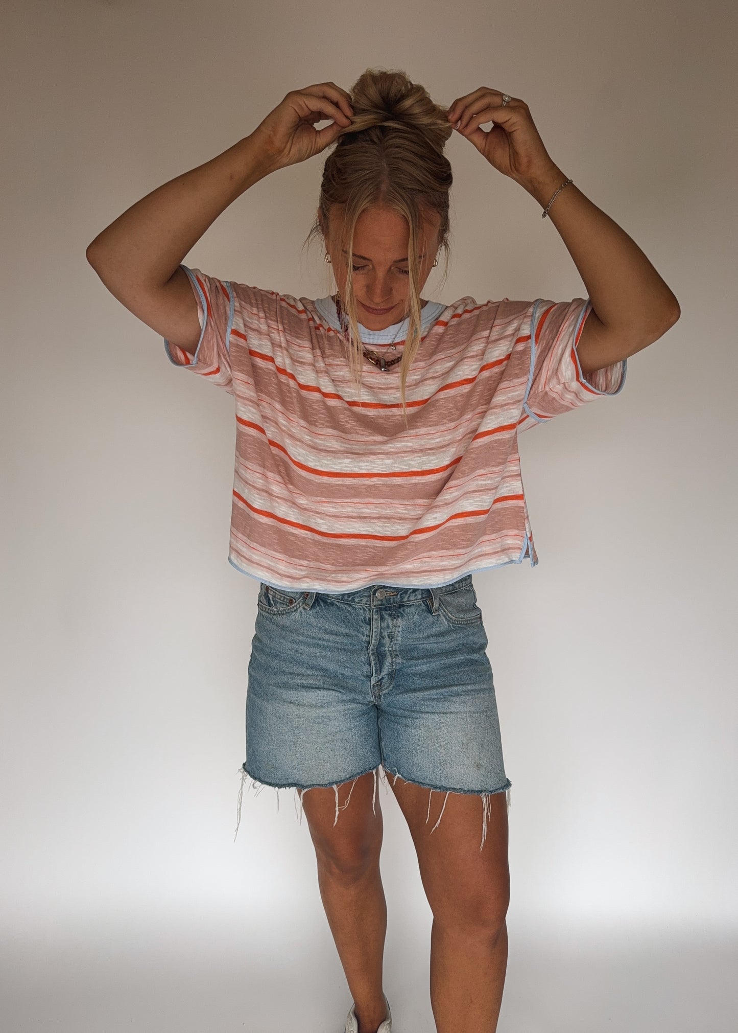 Coral Breeze Tee