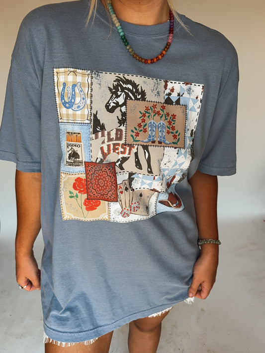 Patch Rodeo Tee