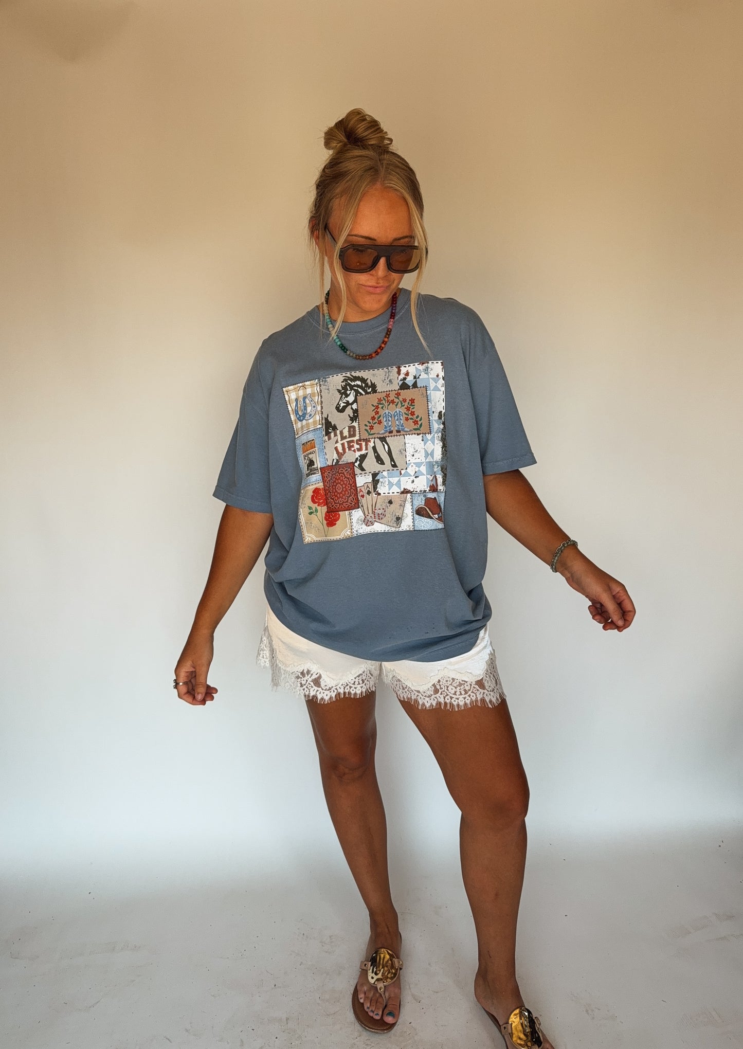 Patch Rodeo Tee