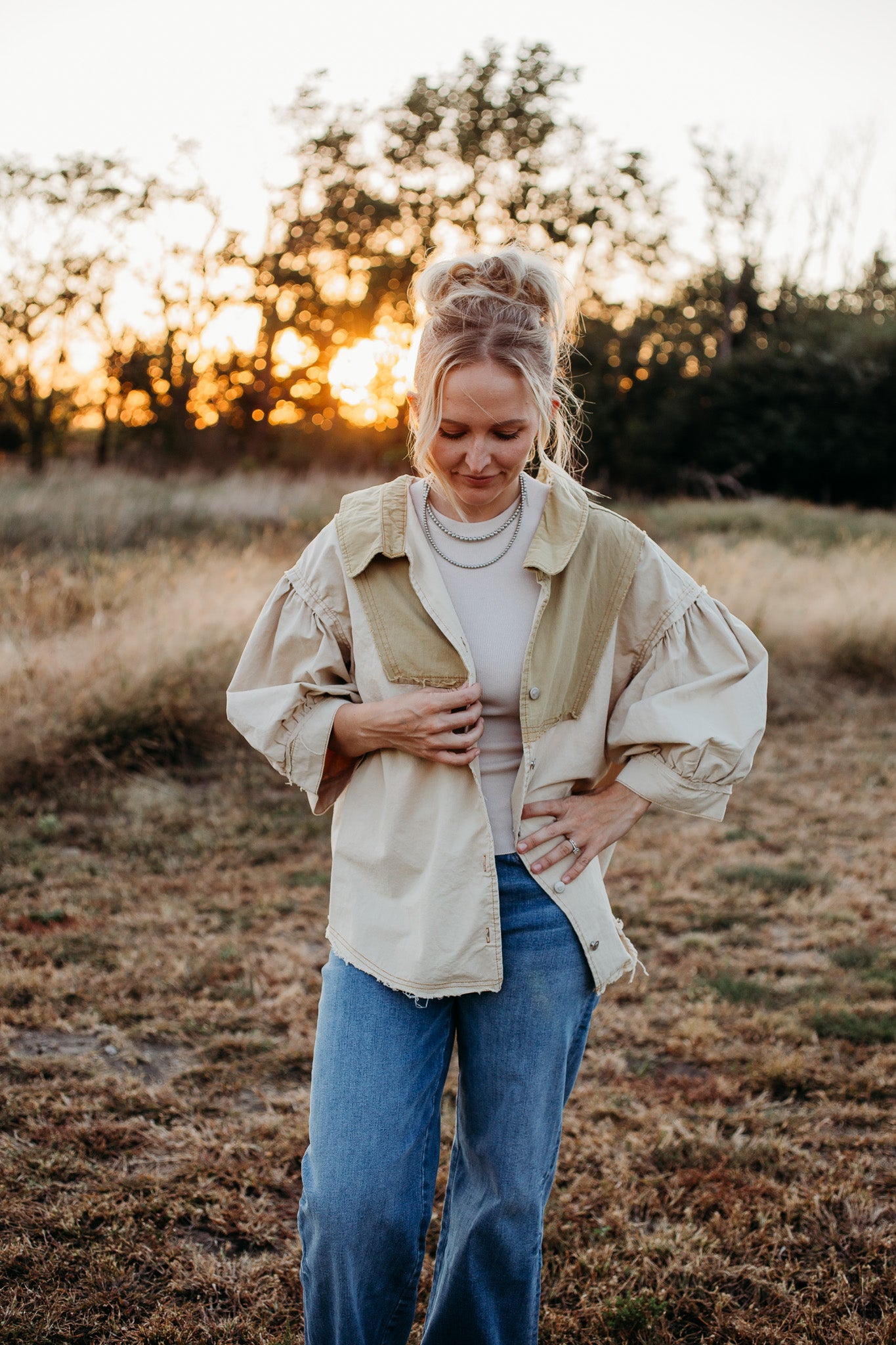 The Pendleton Top