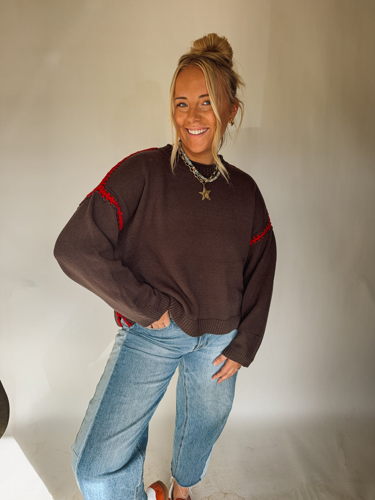 Coffee Run Sweater