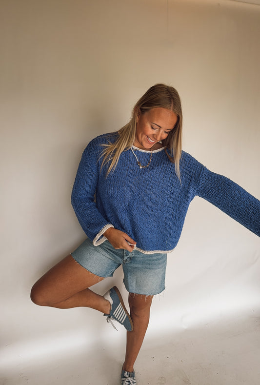 Summer Nights Sweater