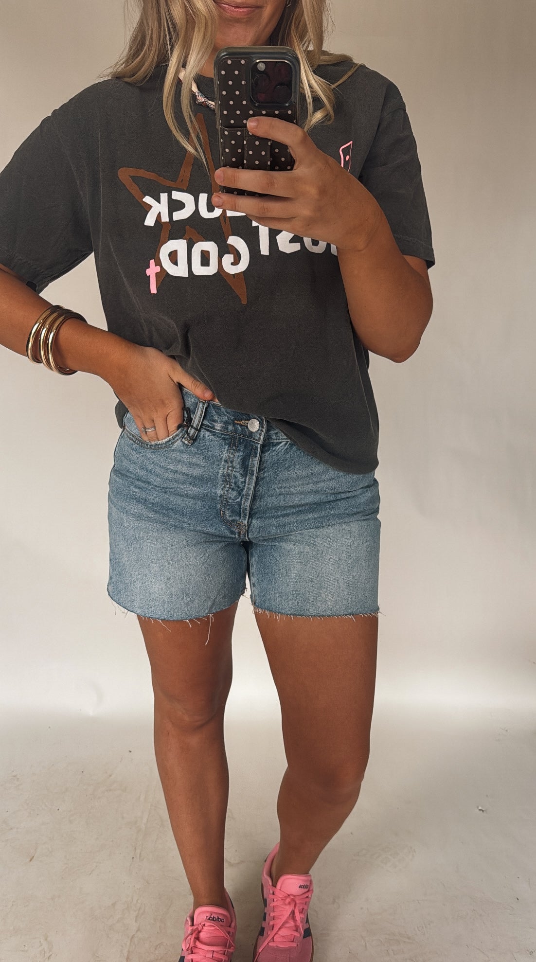 Golden Days Denim Shorts