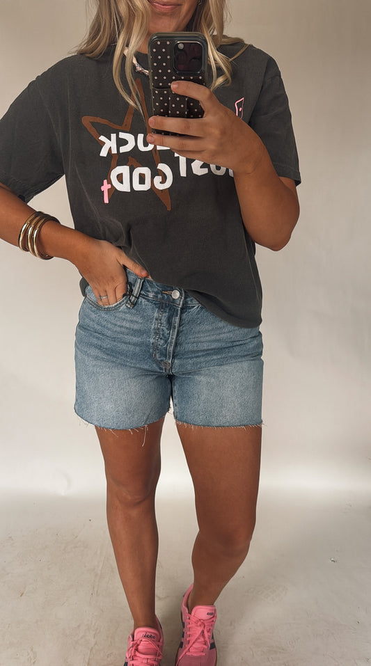 Golden Days Denim Shorts
