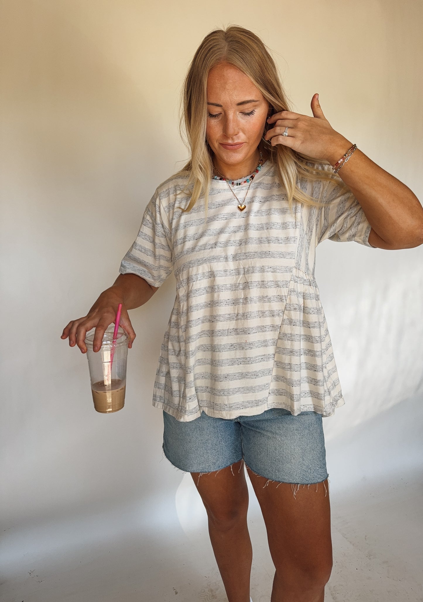 Prairie Stripe Top