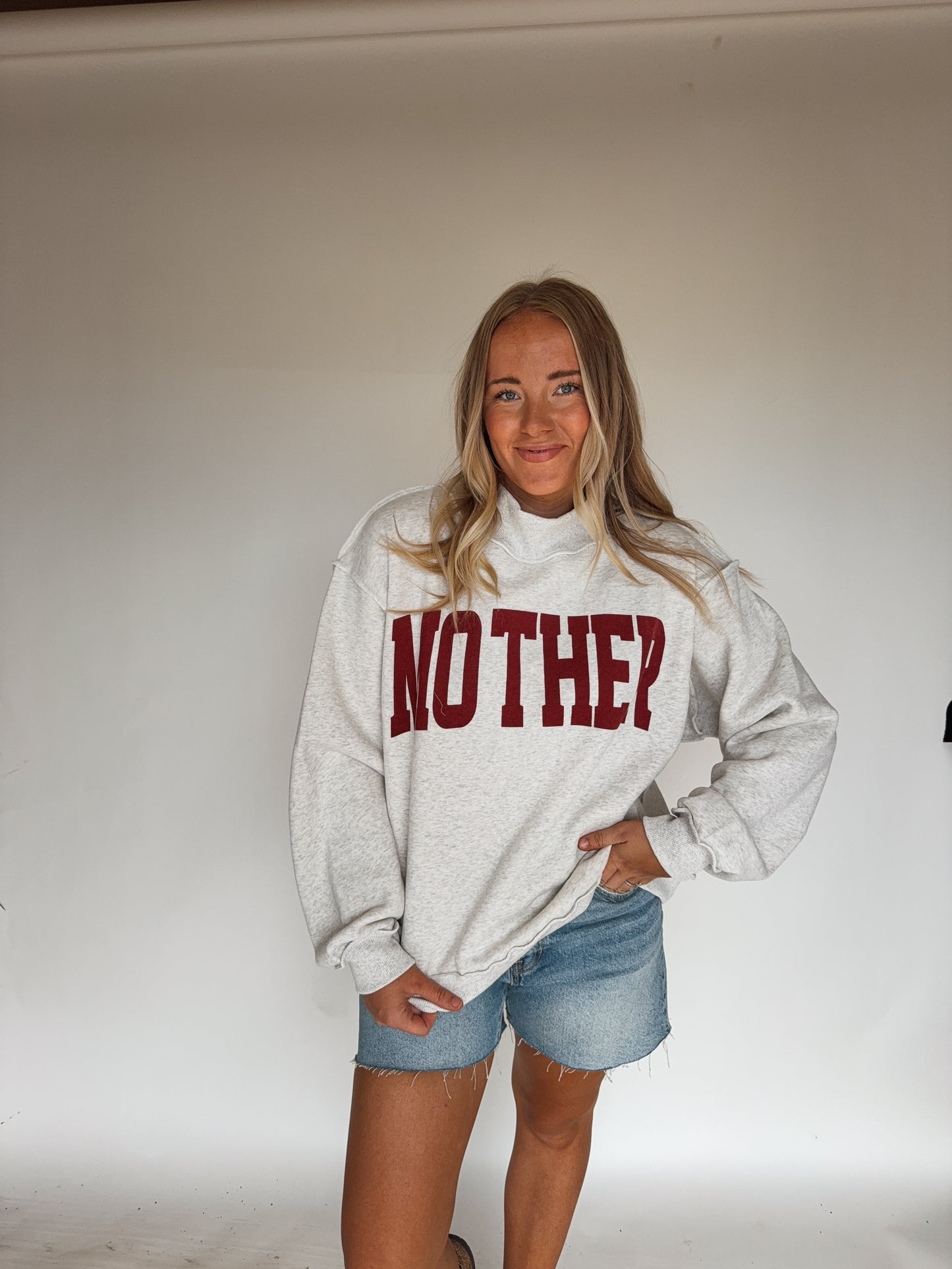 Mother & Cool Mom Mockneck