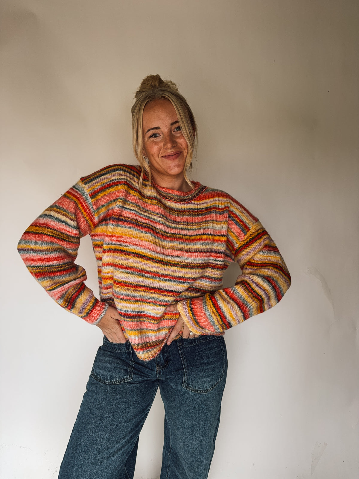 Golden Hour Sweater