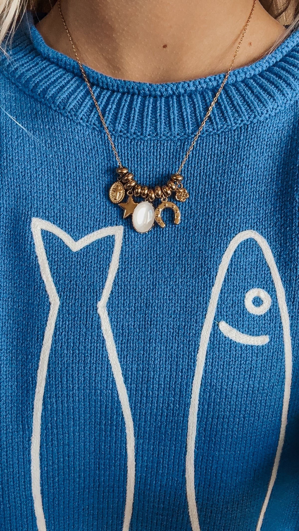 Not Luck Just God Necklace