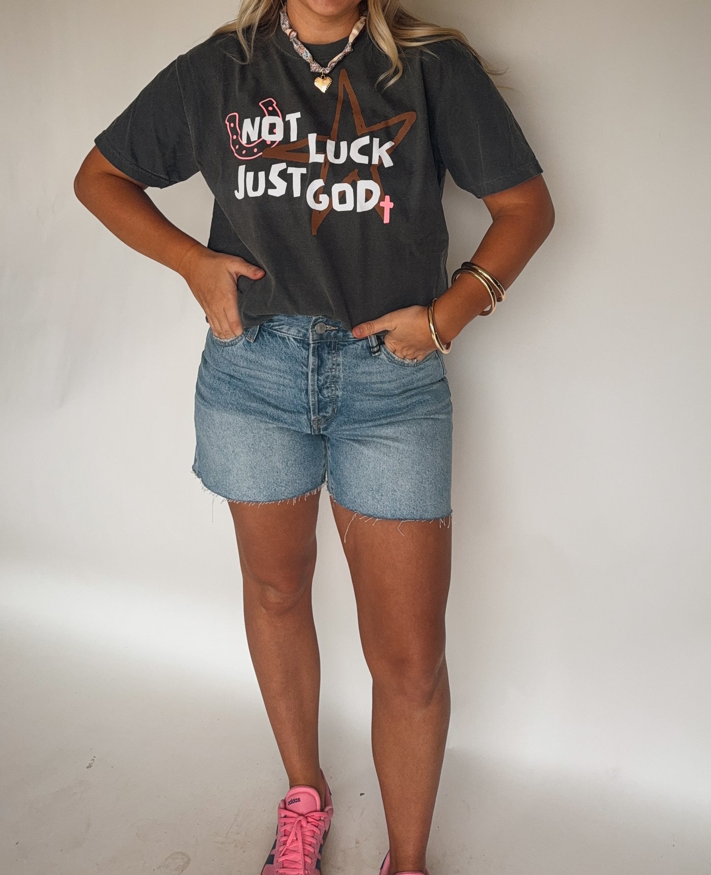 Golden Days Denim Shorts