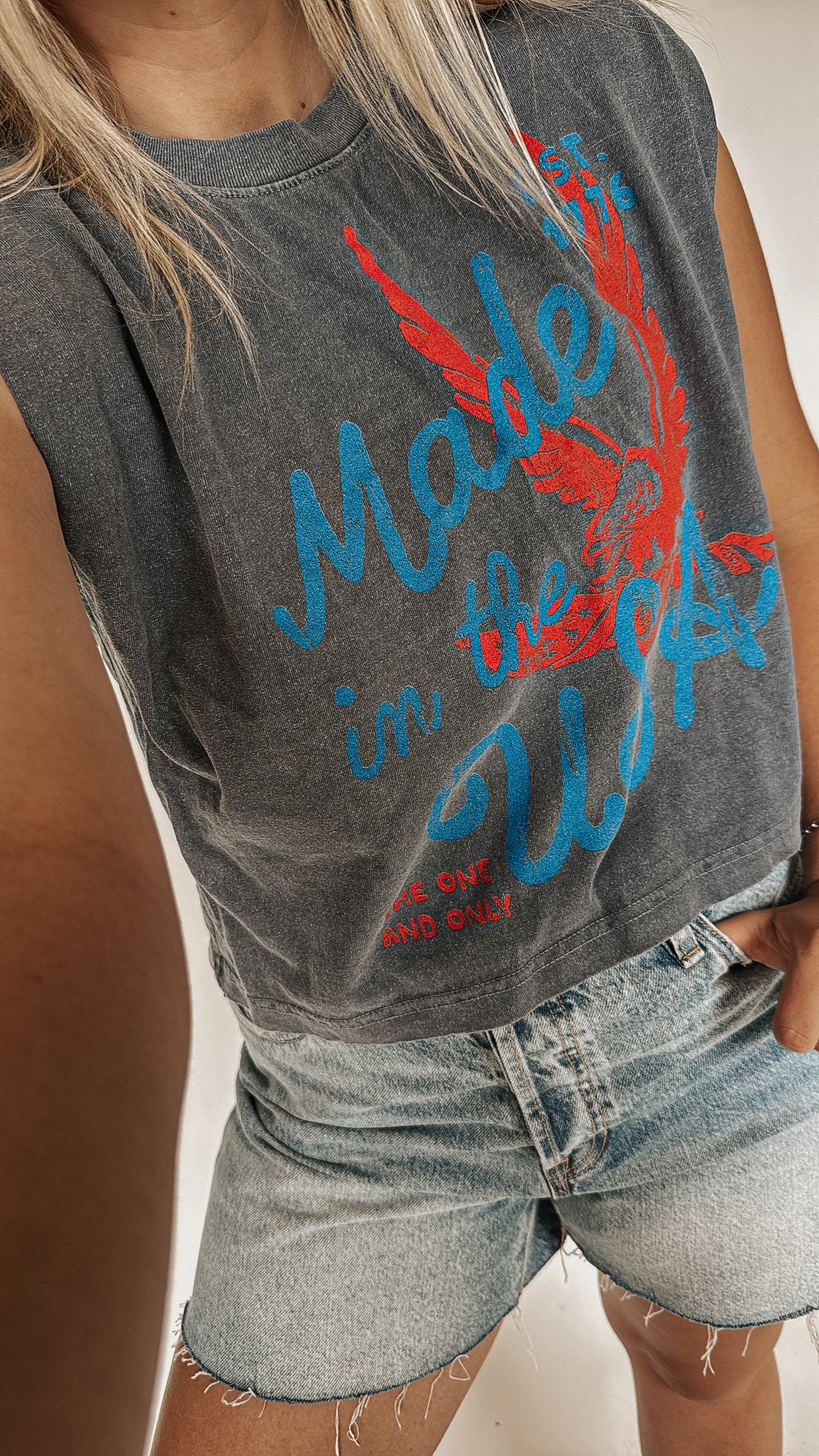 Made In The USA Top