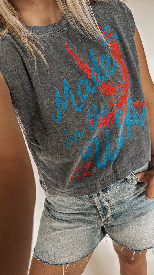 Made In The USA Top