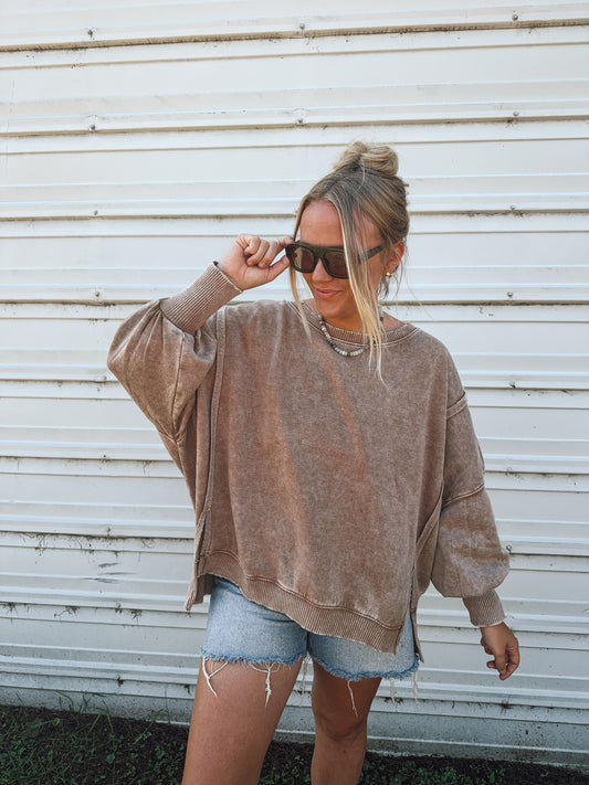Abigail Pullover