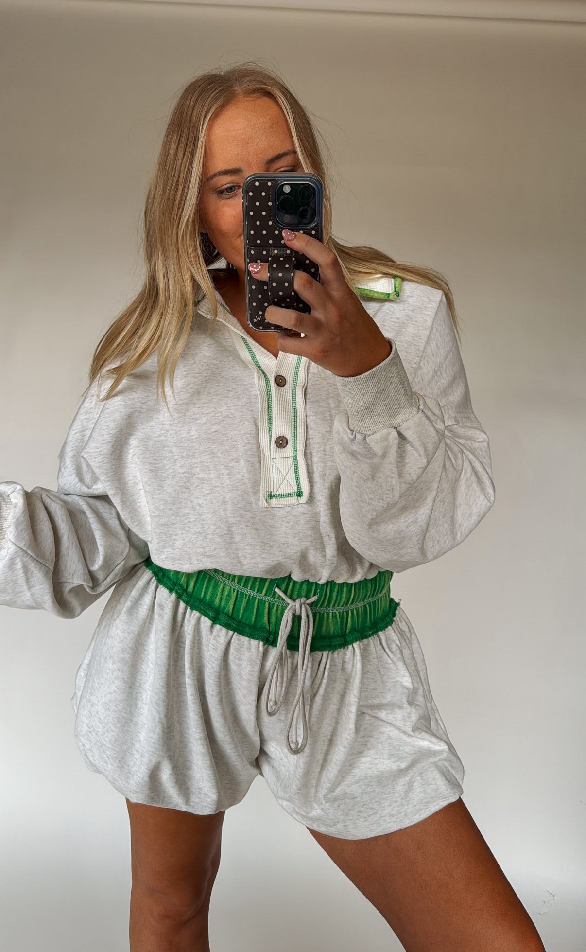 Running Late Romper