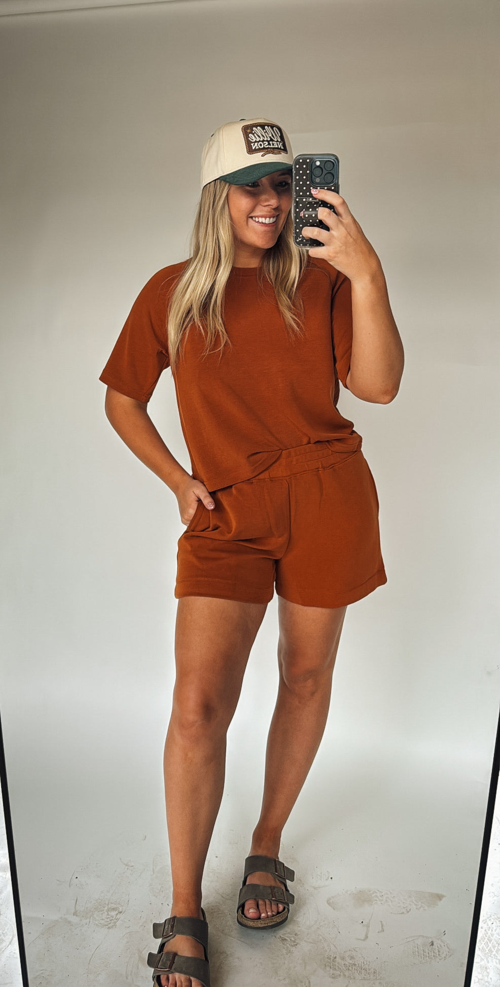 Weekend Set - Burnt Amber