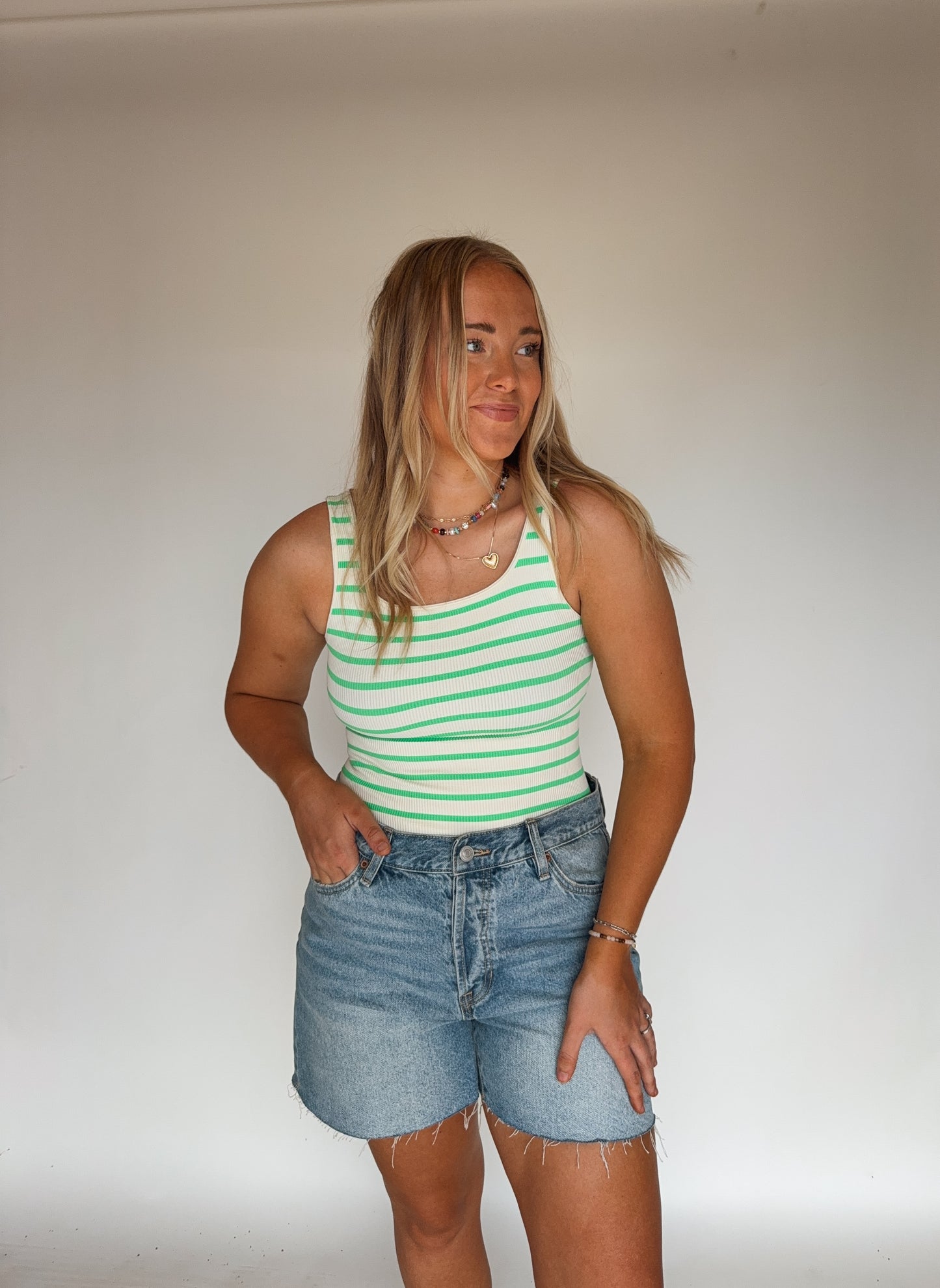 Barefoot Bodysuit - Green