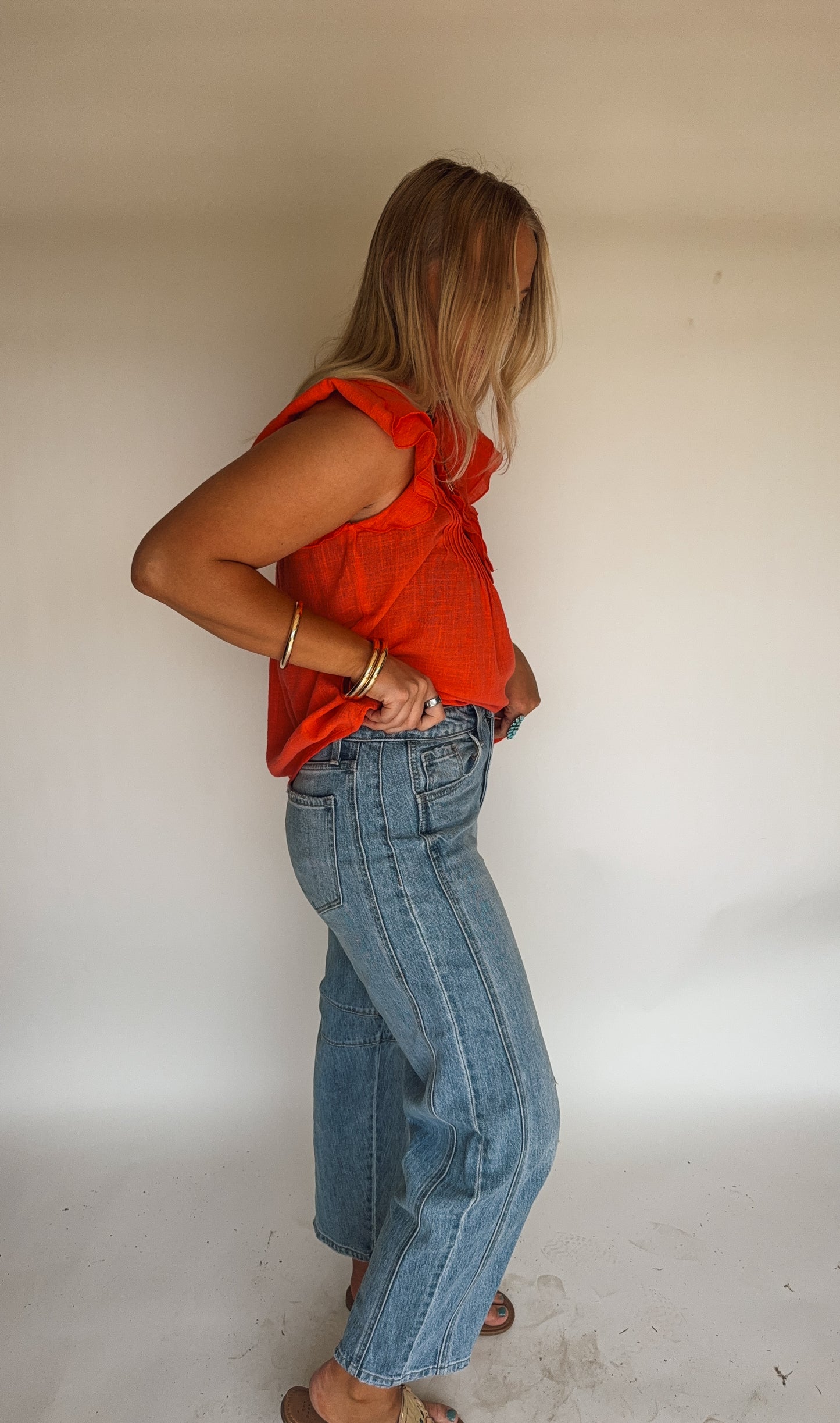 Vera Barrel Jeans